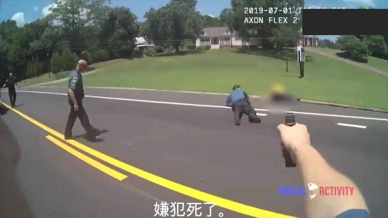 警告:下面的视频包含的图形内容可能会令一些视频浏览者感到不安。